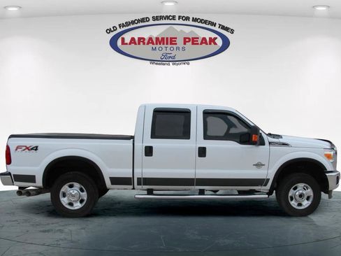 Used 2012 Ford F250 XLT w/ FX4 Off Road Pkg AWD/4WD image 2