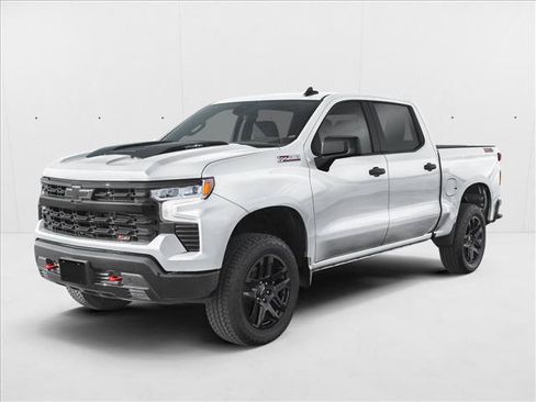 New 2026 Chevrolet Silverado 1500 LT Trail Boss AWD/4WD image 1