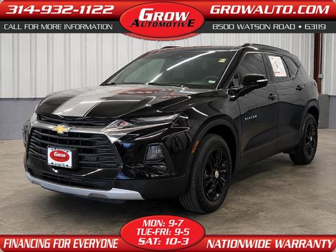 Used 2022 Chevrolet Blazer LT FWD image 1