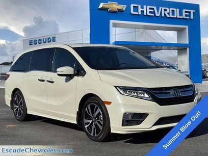 Used 2019 Honda Odyssey Elite
