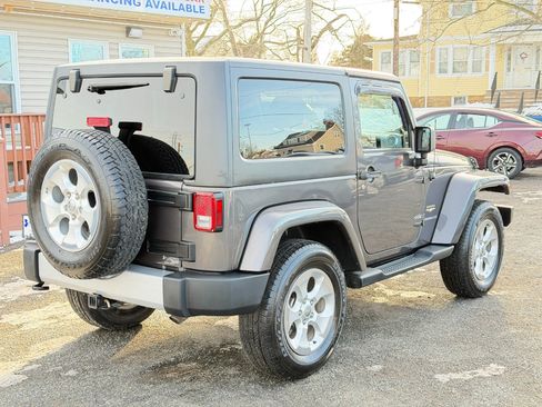 Used 2014 Jeep Wrangler Sahara w/ Connectivity Group image 4