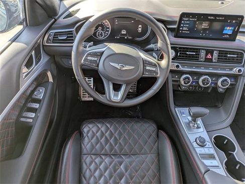 Used 2023 Genesis G70 3.3T w/ Sport Prestige Package image 13