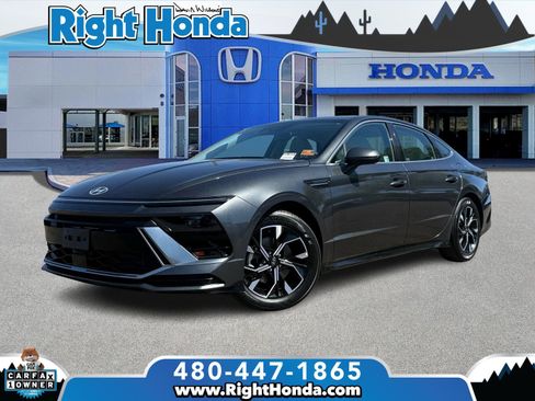 Used 2025 Hyundai Sonata SEL image 1