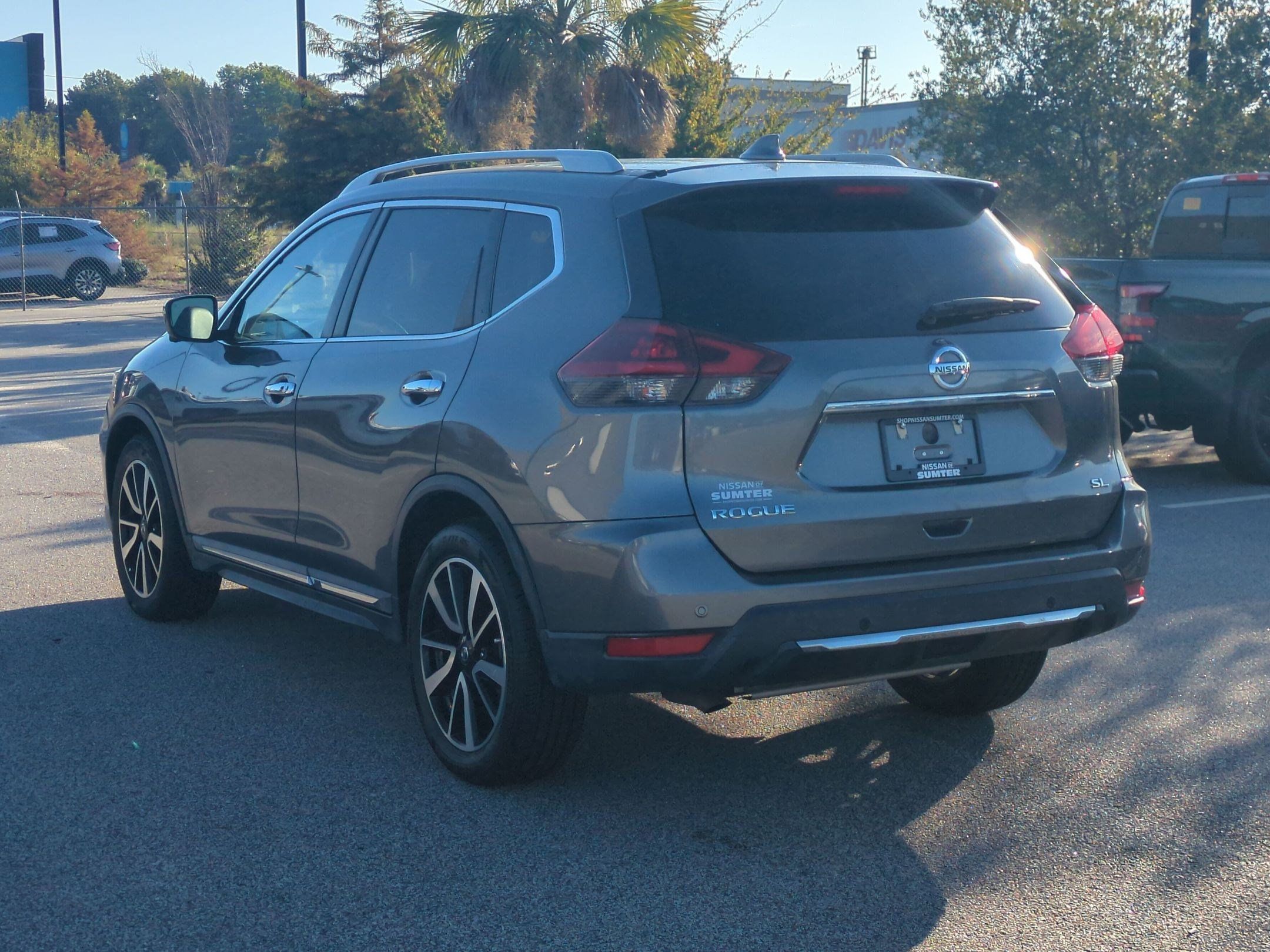 Used 2020 Nissan Rogue SL FWD image 6