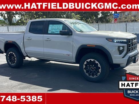 New 2026 GMC Canyon AT4 w/ Technology Plus Package AWD/4WD image 7