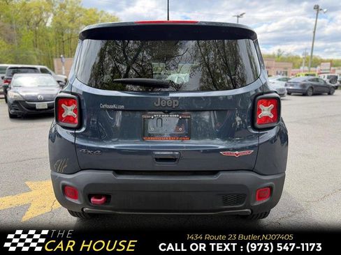 Used 2021 Jeep Renegade Trailhawk AWD/4WD image 6