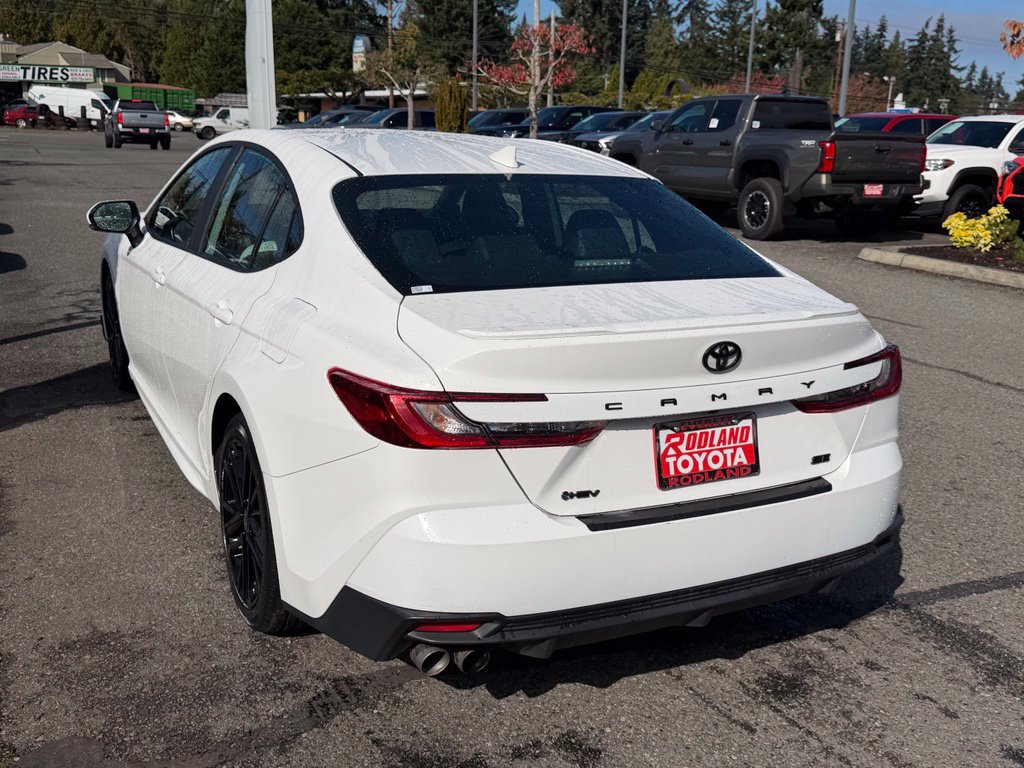 Certified 2025 Toyota Camry SE w/ Convenience Package FWD image 9