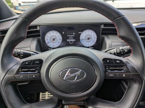 Certified 2022 Hyundai Tucson N Line w/ Cargo Package FWD image 26