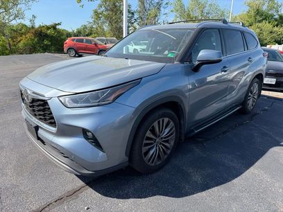 Used 2020 Toyota Highlander Platinum