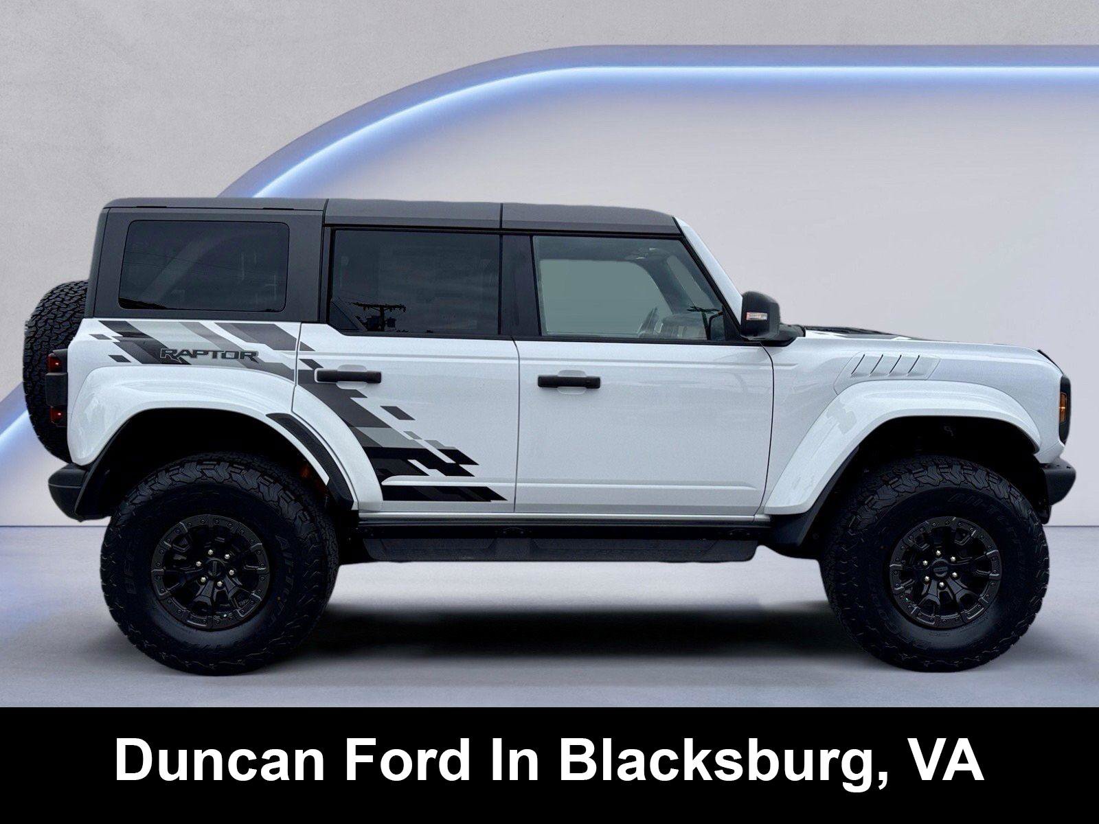 New 2025 Ford Bronco Raptor AWD/4WD image 2