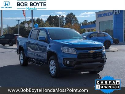 Used 2021 Chevrolet Colorado LT w/ LT Convenience Package