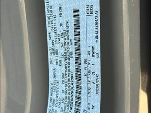 New 2025 Ford Bronco Raptor w/ Interior Carbon Fiber Pack image 18