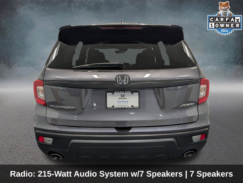 Certified 2021 Honda Passport EX-L image 6