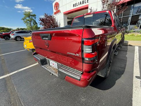 Used 2023 Nissan Frontier Pro-X w/ Technology Package RWD image 3
