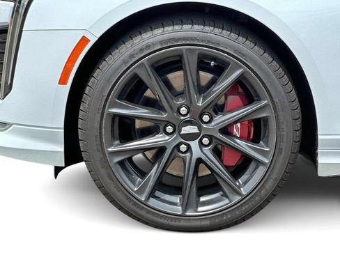 Certified 2026 Cadillac CT4 Sport AWD/4WD image 8