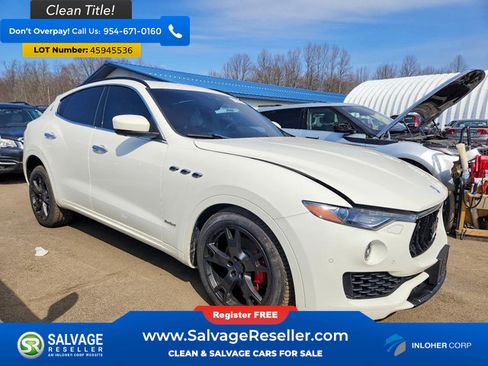 Used 2018 Maserati Levante GranSport image 5