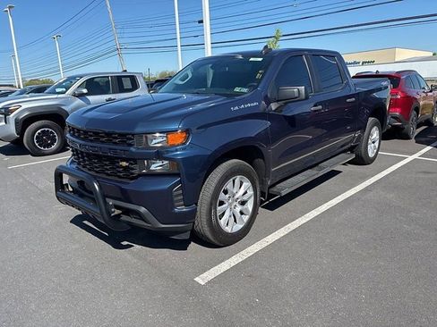Used 2021 Chevrolet Silverado 1500 Custom w/ Safety Confidence Package image 18