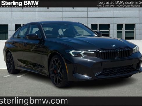 New 2026 BMW 330i Sedan w/ M Sport Package RWD image 1