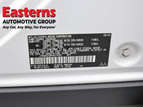 Used 2023 Toyota bZ4X AWD w/ Weather Package image 37