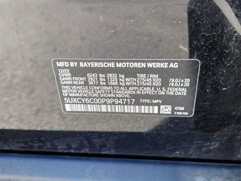 Used 2023 BMW X6 xDrive40i image 33