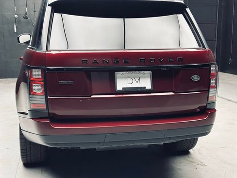 Used 2016 Land Rover Range Rover Long Wheelbase Supercharged AWD/4WD image 16