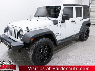 Used 2015 Jeep Wrangler Unlimited Sport w/ Quick Order Package 23S video 2