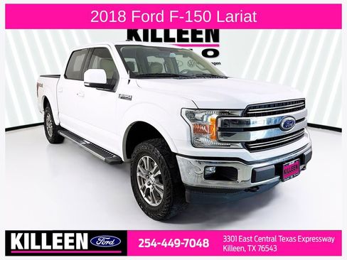 Used 2018 Ford F150 Lariat image 1