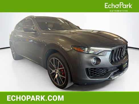 Used 2018 Maserati Levante S GranLusso AWD/4WD image 1