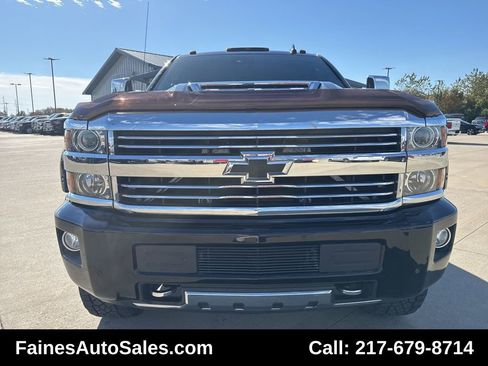 Used 2017 Chevrolet Silverado 2500 High Country w/ Duramax Plus Package image 34