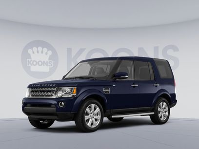 Used 2016 Land Rover LR4 HSE