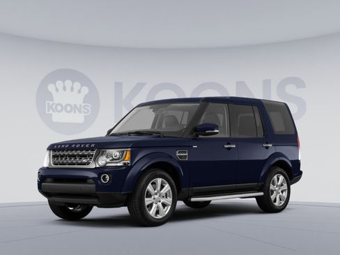 Used 2016 Land Rover LR4 HSE image 1