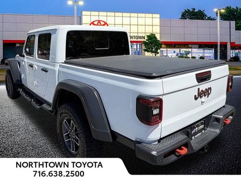 Used 2025 Jeep Gladiator Mojave w/ Safety Group AWD/4WD image 3