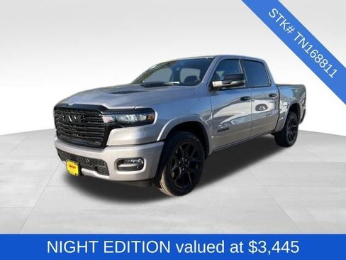 New 2026 RAM 1500 Laramie w/ Night Edition image 3