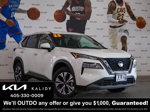 Used 2023 Nissan Rogue SV AWD/4WD image 1