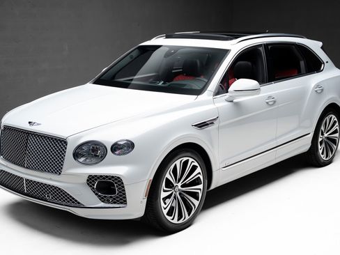 Used 2021 Bentley Bentayga AWD/4WD image 5