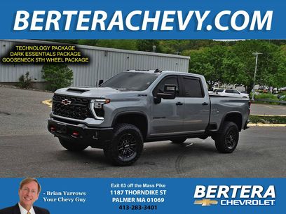 Used 2025 Chevrolet Silverado 2500 ZR2 w/ Technology Package