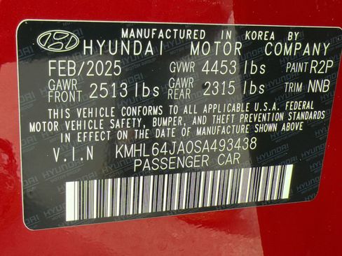 Used 2025 Hyundai Sonata SEL FWD image 19