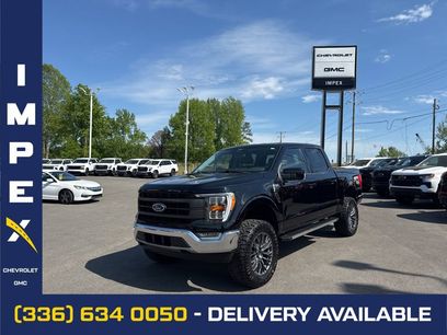 Used 2022 Ford F150 Lariat w/ Trailer Tow Package