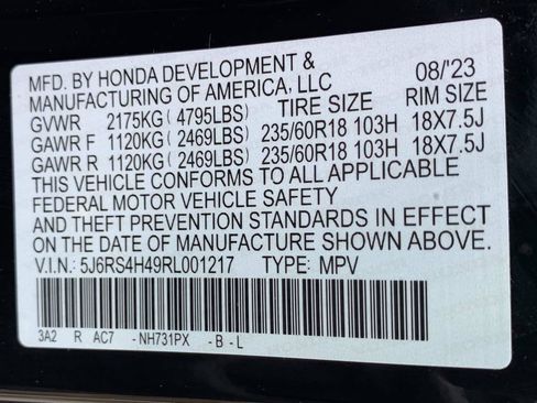 Certified 2024 Honda CR-V EX image 43