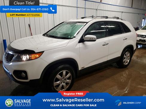 Used 2013 Kia Sorento LX w/ Convenience Pkg image 1