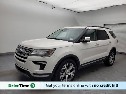 Used 2019 Ford Explorer Limited w/ Limited Luxury Package image 1