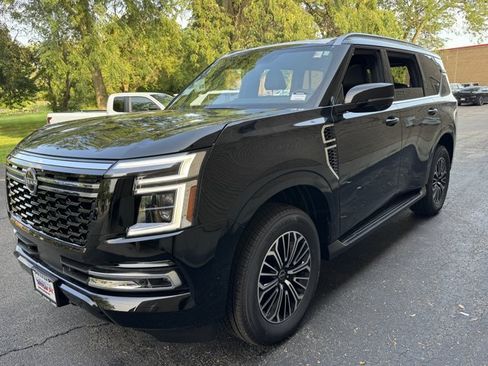 New 2026 Nissan Armada Platinum AWD/4WD image 43