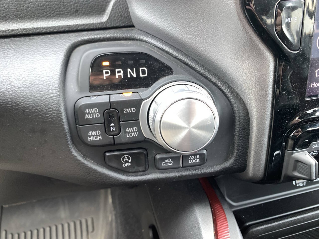 Used 2025 RAM 1500 Rebel AWD/4WD image 11