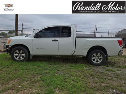 Used 2014 Nissan Titan S w/ S Popular Equipment Package