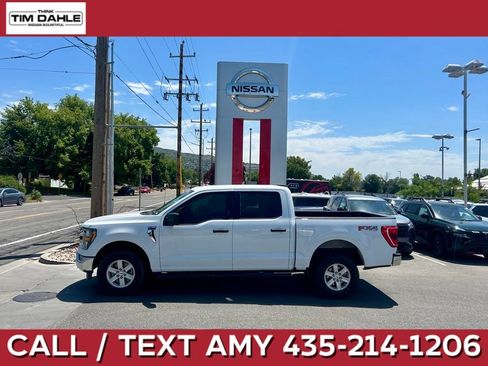 Used 2023 Ford F150 XLT w/ Equipment Group 301A Mid AWD/4WD image 1