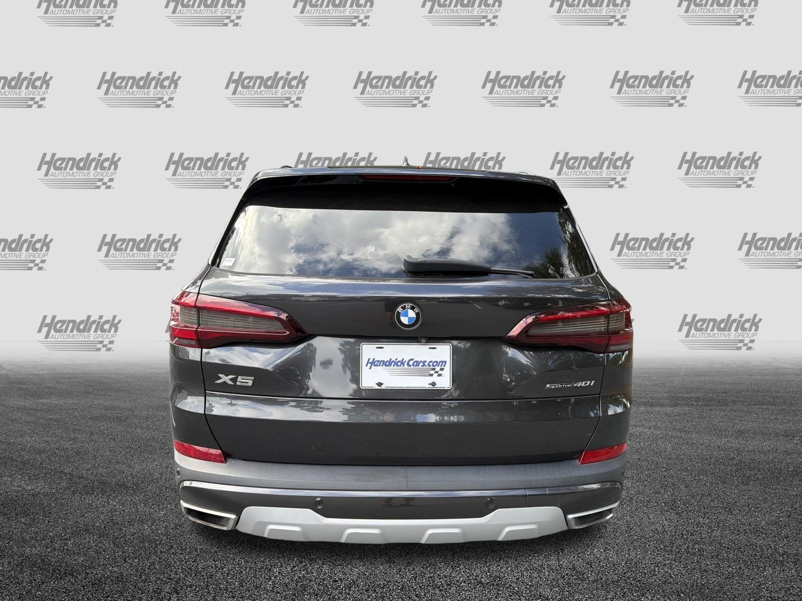 Used 2022 BMW X5 sDrive40i w/ Parking Assistance Package RWD image 8