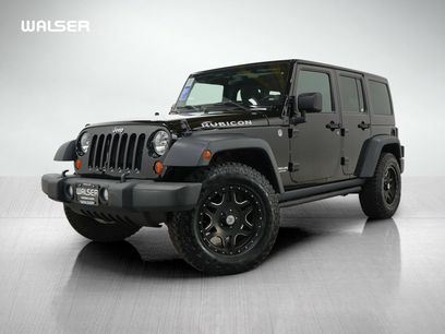 Used 2013 Jeep Wrangler Unlimited Rubicon w/ Connectivity Group