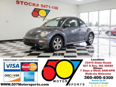 Used 2006 Volkswagen Beetle Coupe w/ Package 1 image 1