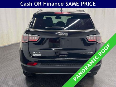Certified 2023 Jeep Compass Limited w/ Sun and Sound Group AWD/4WD image 9