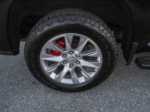 Certified 2022 Chevrolet Silverado 1500 LTZ w/ Safety Package II image 34